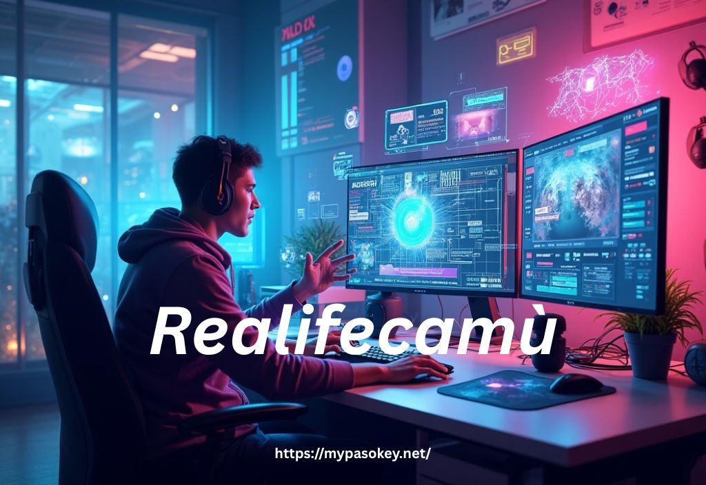 User Behavior on Realifecamù Platforms