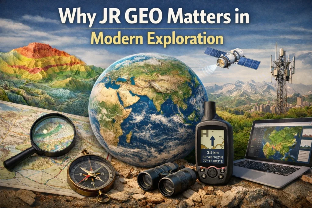 Why JR Geo Matters in Modern Exploration