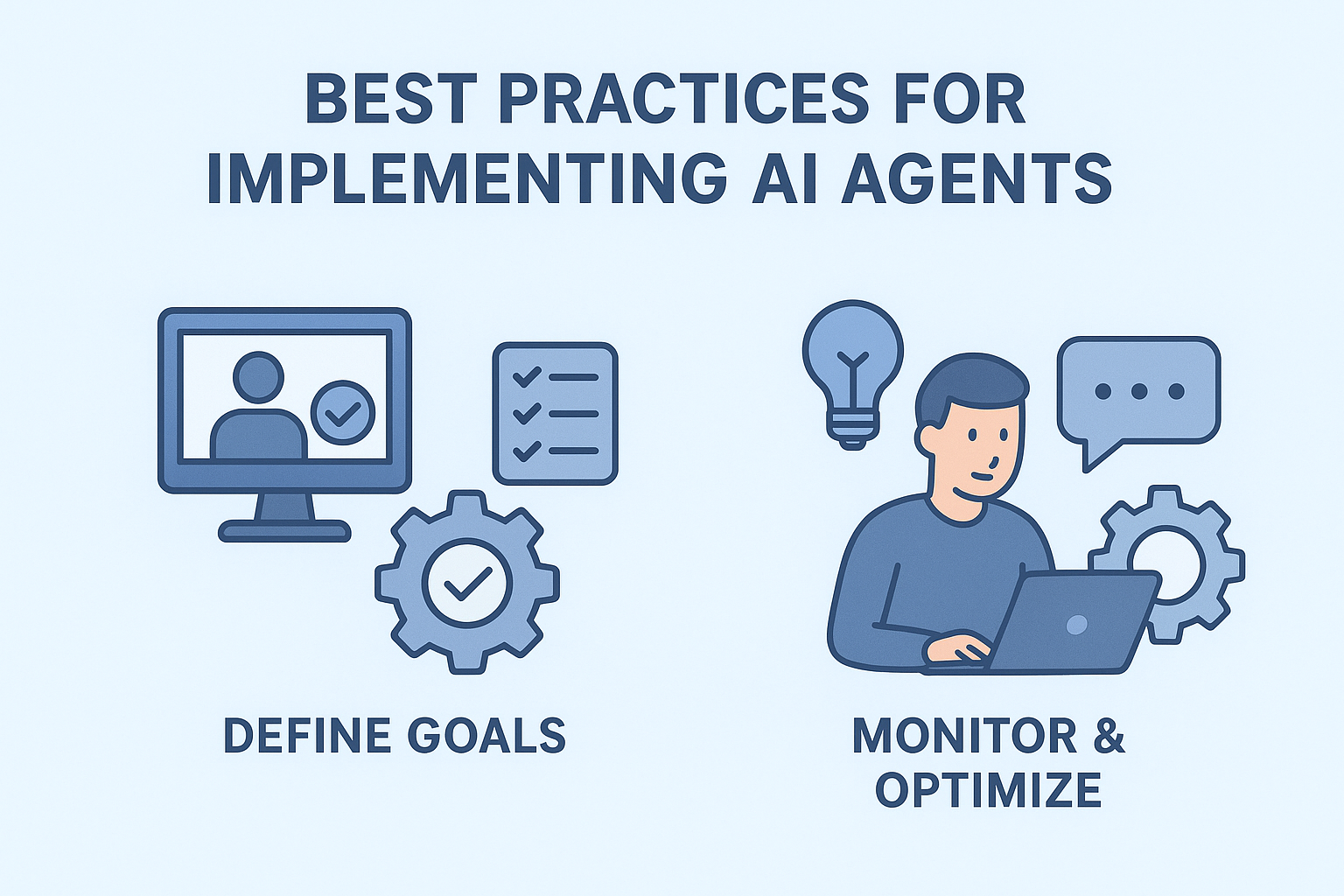 Best Practices for Implementing AI Agents