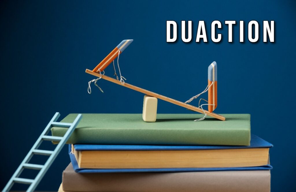 Duaction vs. Traditional Learning / Work Models