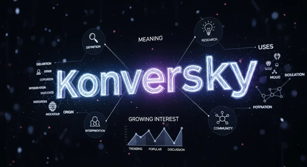 Konversky in Marketing and Brand Communication