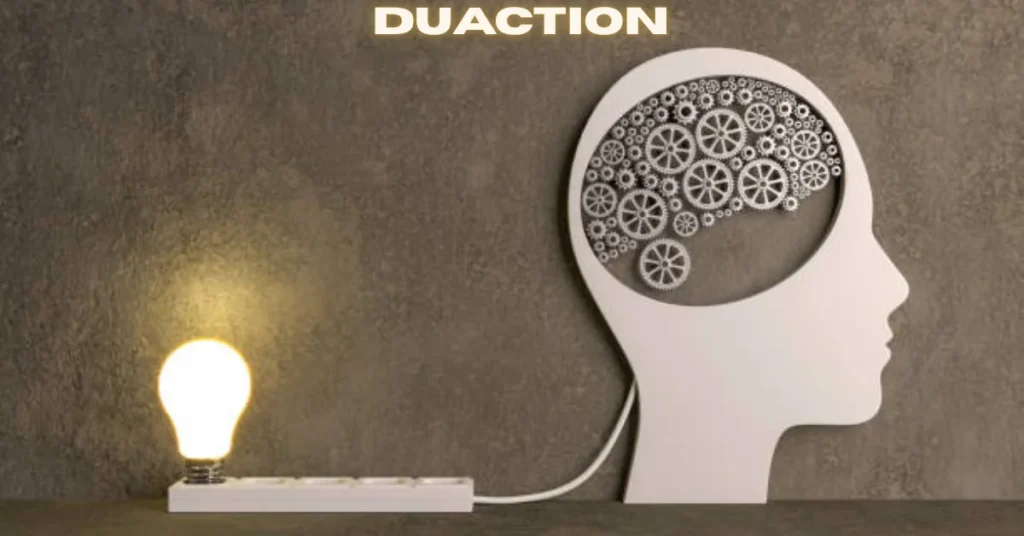 Duaction in Personal Growth & Productivity