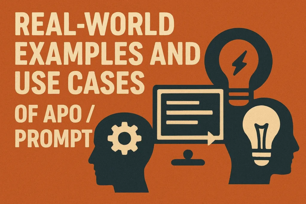 Real-World Examples and Use Cases of APO / PromptOps