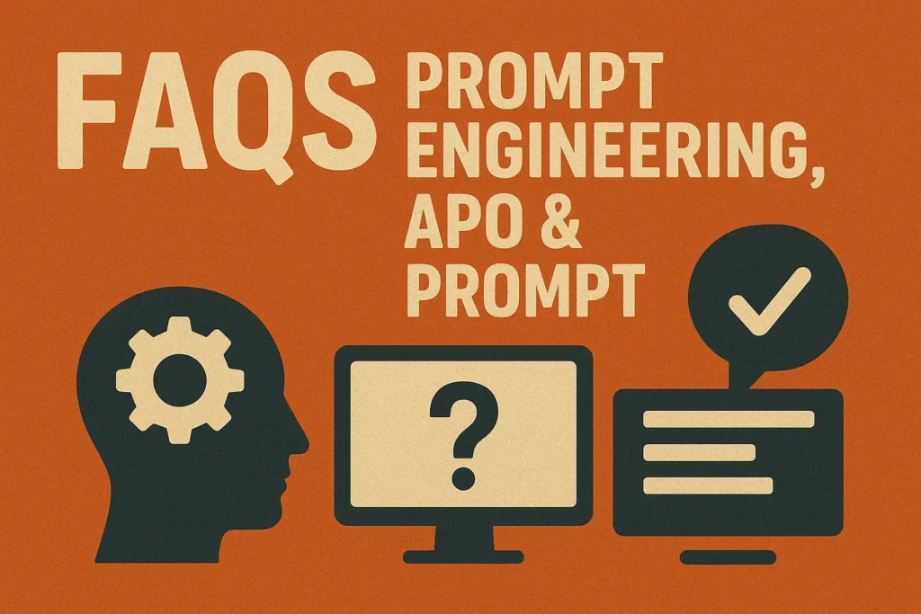 FAQs: Prompt Engineering, APO & PromptOps