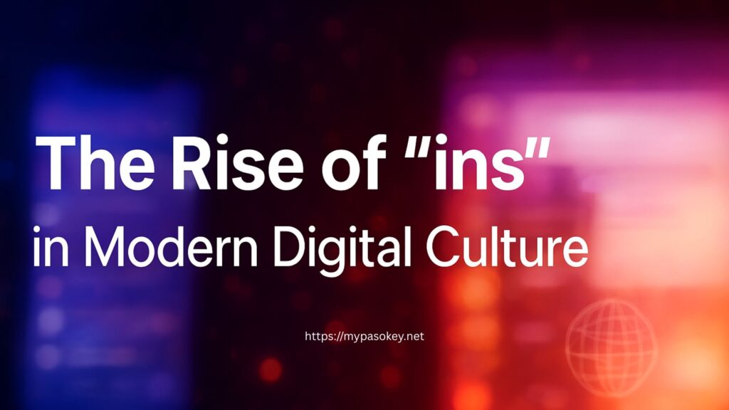 The Rise of “i̇ns” in Modern Digital Culture