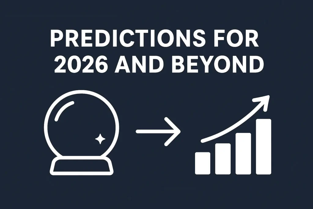 Predictions for 2026 and Beyond