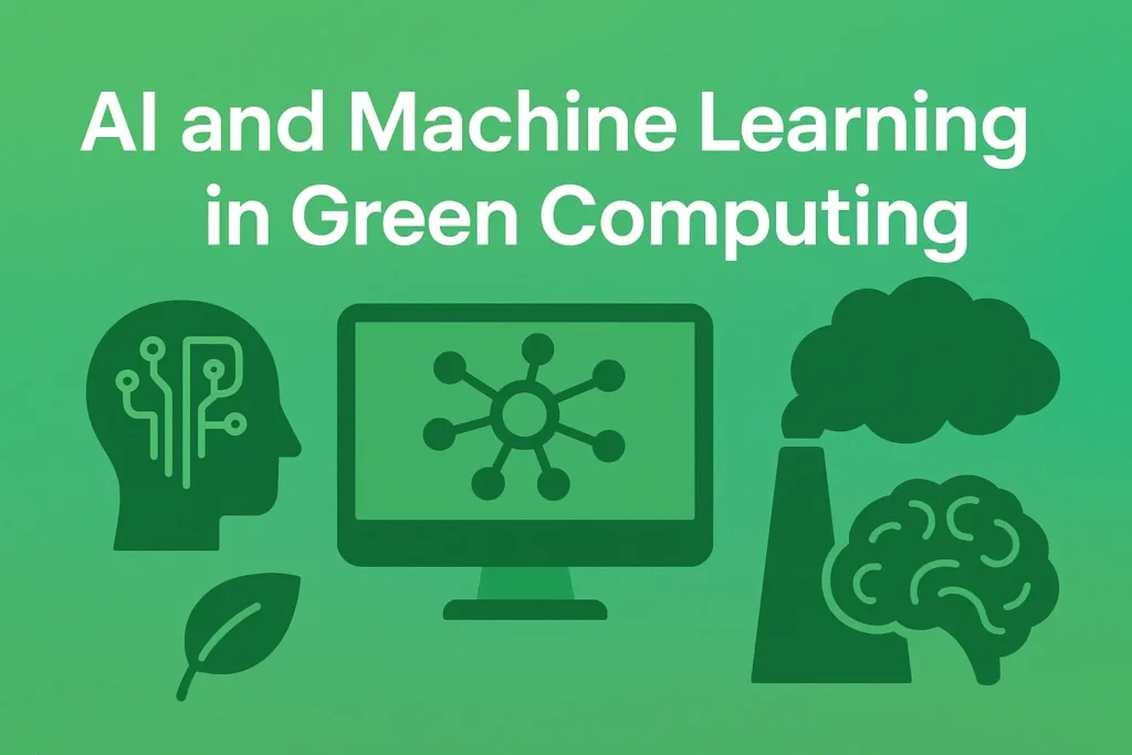 AI and Machine Learning in Green Computing