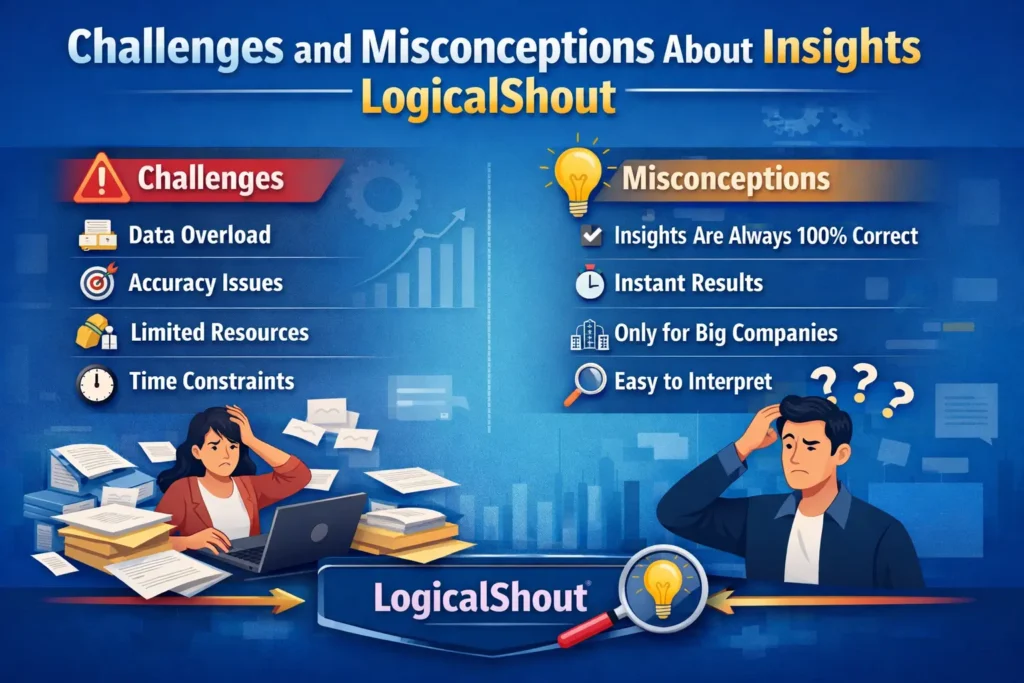 Challenges and Misconceptions About Insights Logicalshout