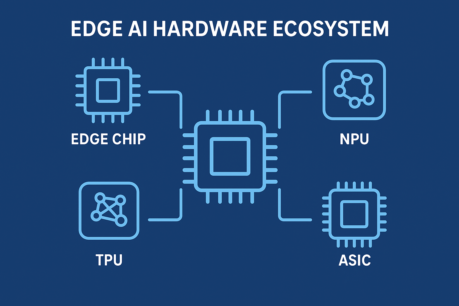 Edge AI Hardware Ecosystem (Edge Chips, NPUs, TPUs, etc.)