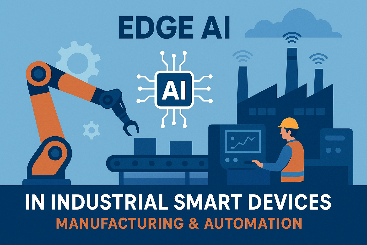 Edge AI in Industrial Smart Devices (Manufacturing & Automation)