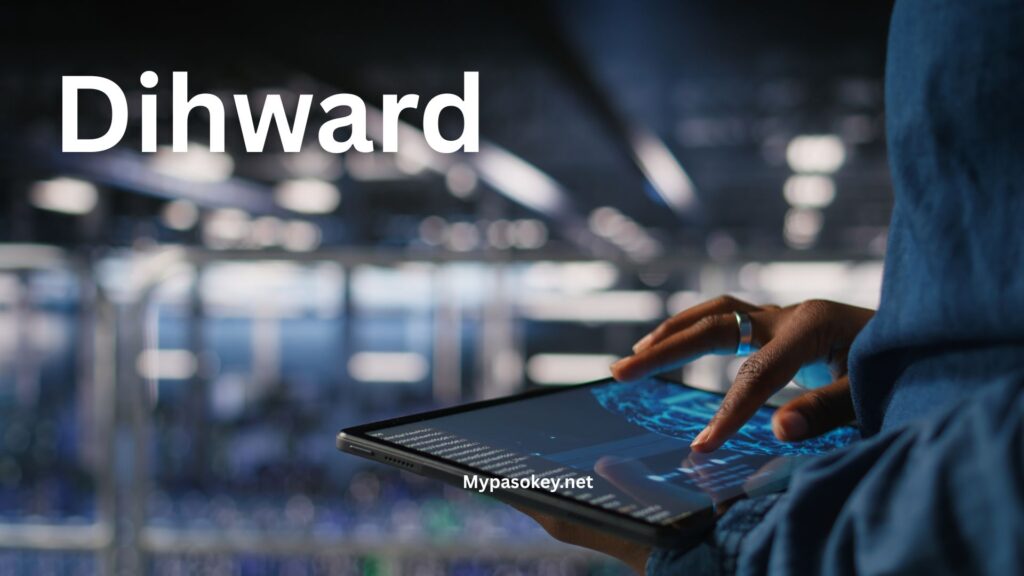 Dihward in Professional Life