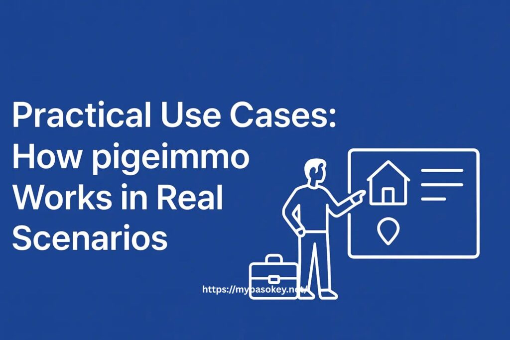 Practical Use Cases: How pigeimmo Works in Real Scenarios