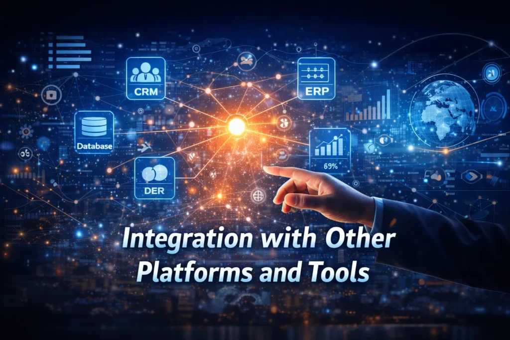 Integration with Other Platforms and Tools