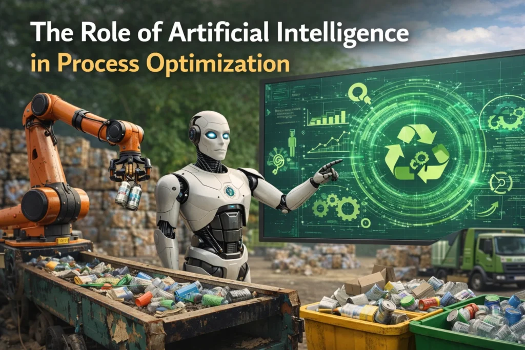The Role of Artificial Intelligence in Process Optimization