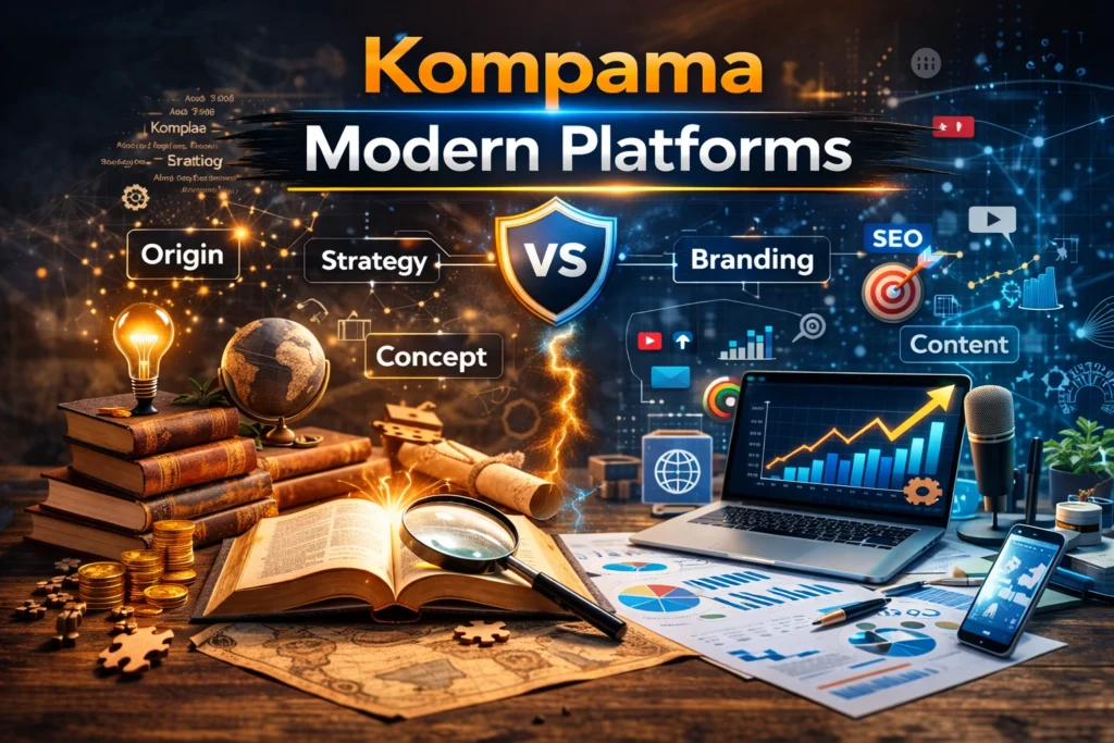 Kompama vs Modern Platforms