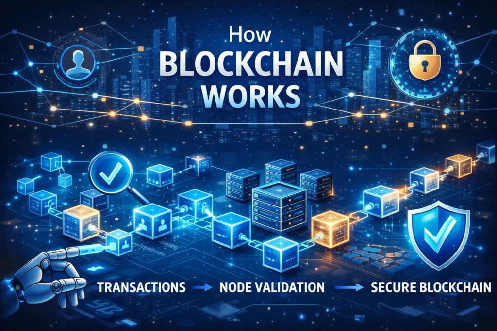 How Blockchain Works