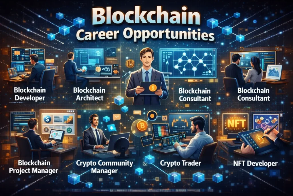 Blockchain Career Opportunities