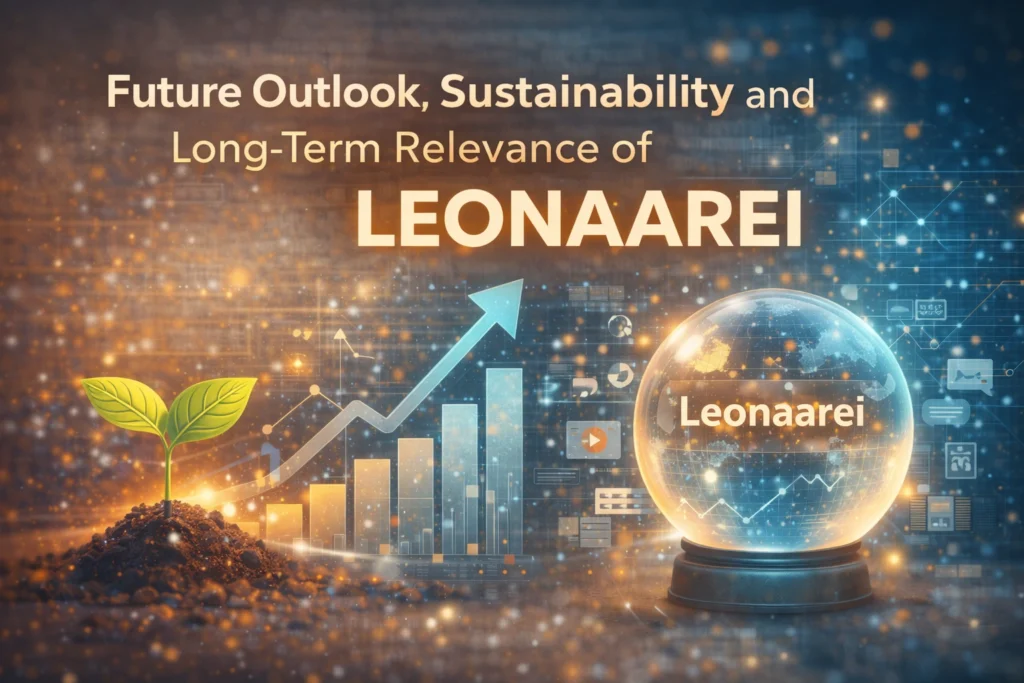 Future Outlook: Sustainability and Long-Term Relevance of Leonaarei