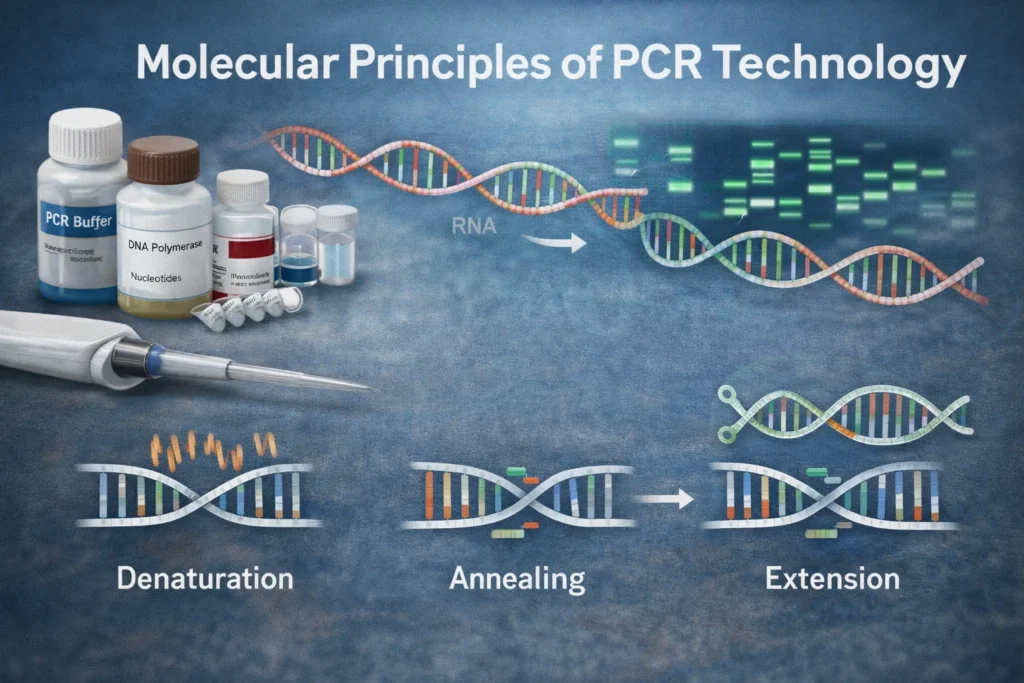 Molecular Principles of PCR Technology