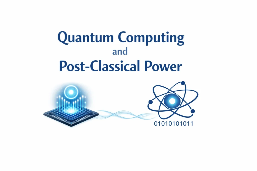 Quantum Computing and Post-Classical Power