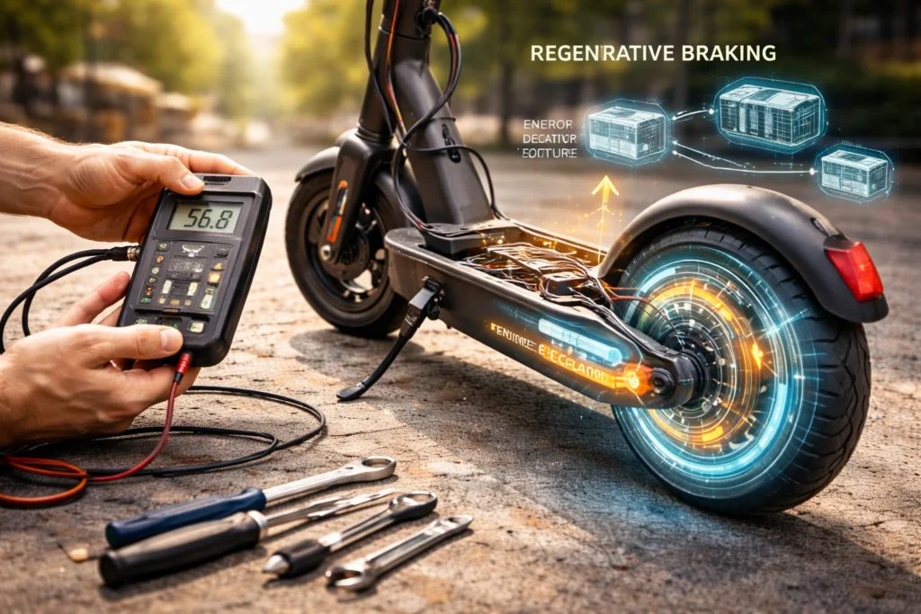 Regenerative Braking Systems