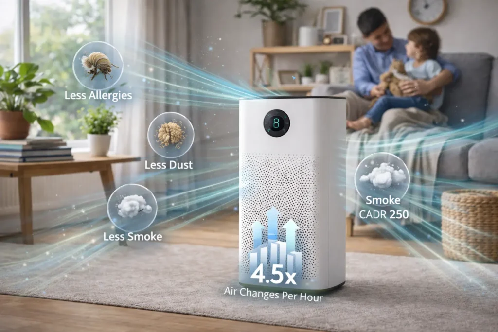 Health Impact of Air Purifiers