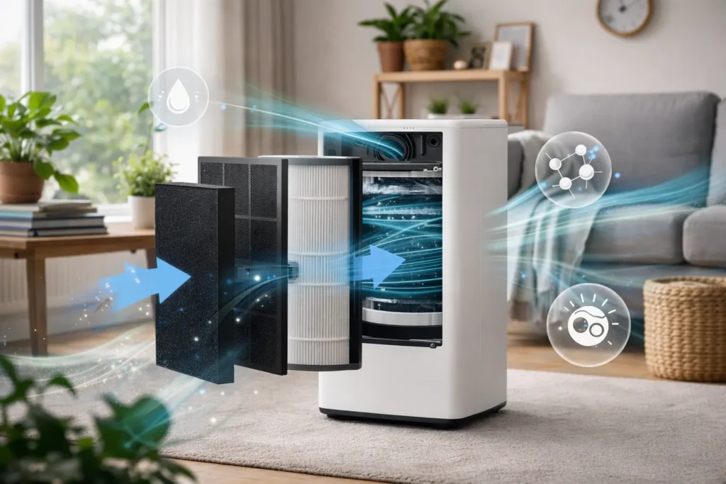 Air Purification System Architecture