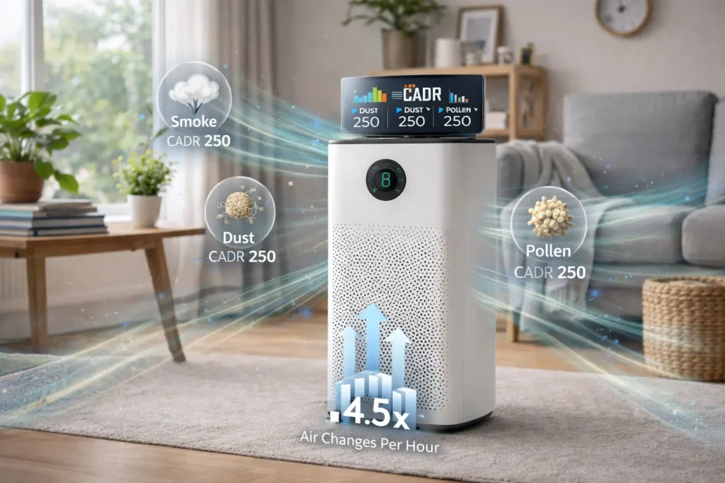 CADR and Performance Metrics