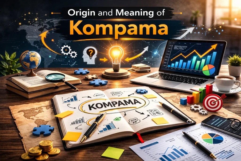 Origin and Meaning of Kompama