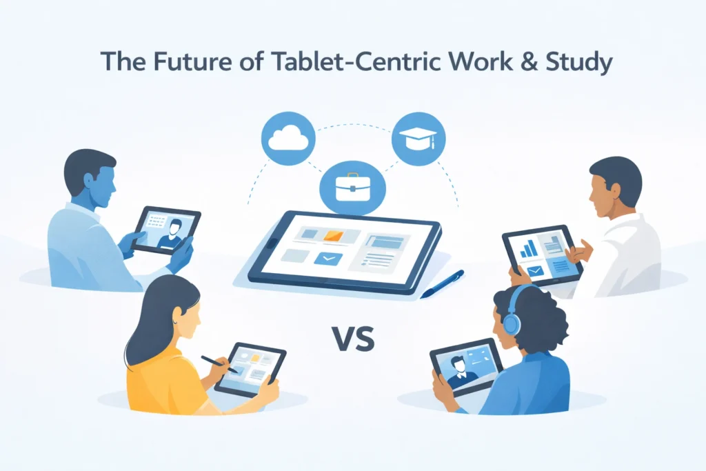 The Future of Tablet-Centric Work & Study