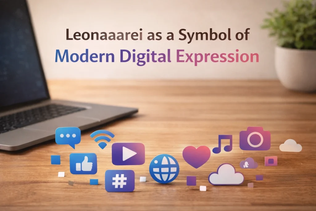 Leonaarei as a Symbol of Modern Digital Expression