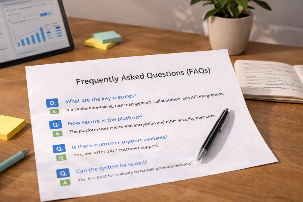 Frequently Asked Questions (FAQs)