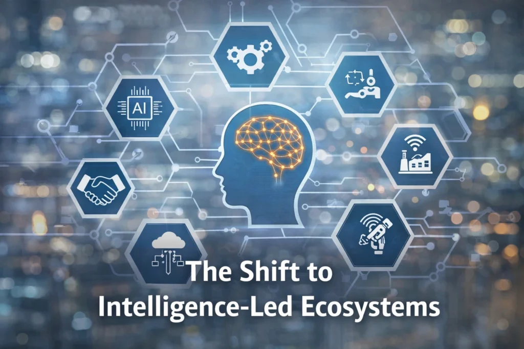 The Shift to Intelligence-Led Ecosystems