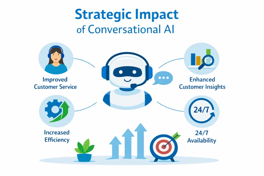 Strategic Impact of Conversational AI