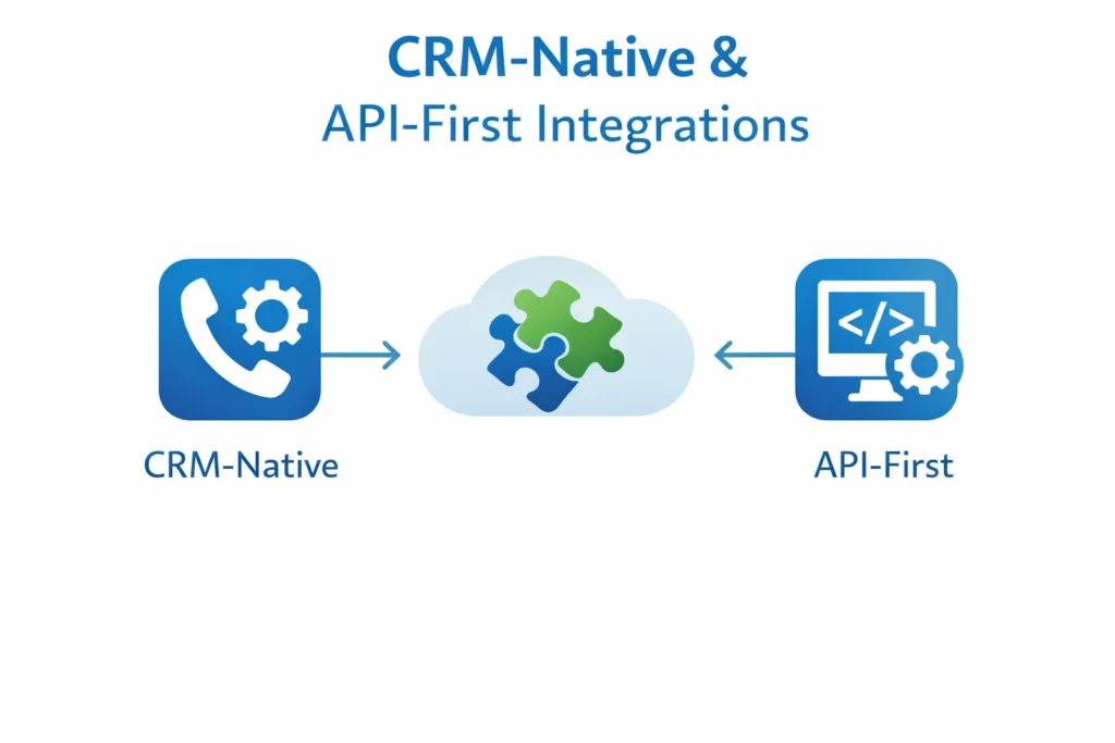 CRM-Native & API-First Integrations