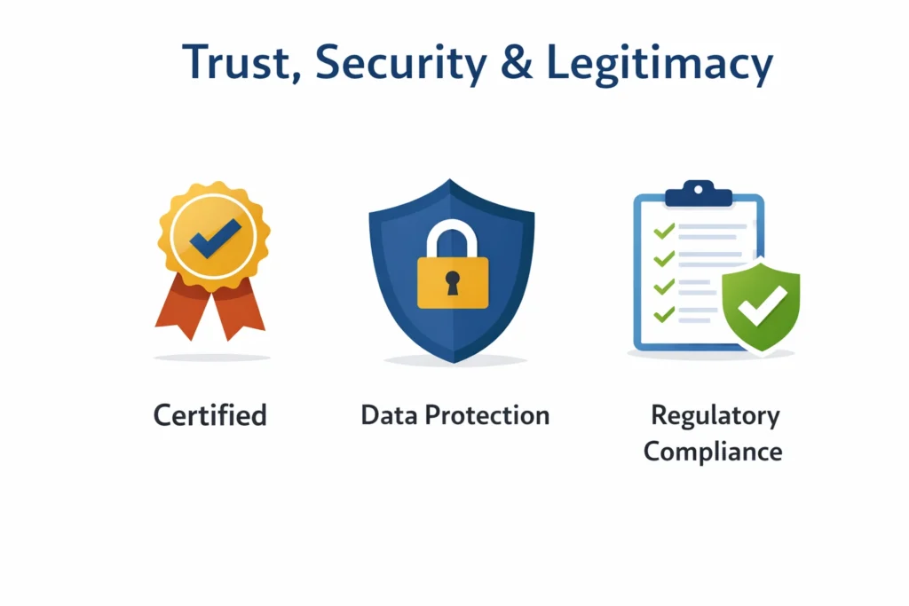 Trust, Security & Legitimacy