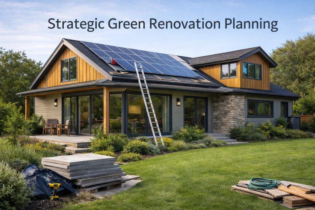 Strategic Green Renovation Planning