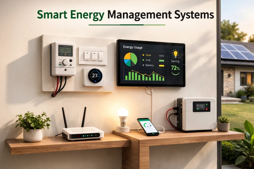 Smart Energy Management Systems