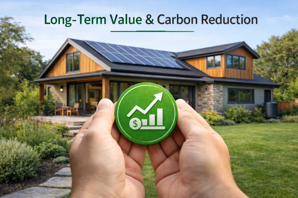 Long-Term Value & Carbon Reduction