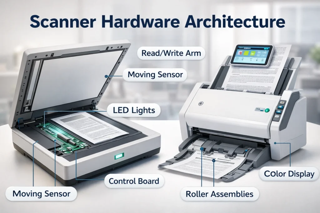 Scanner Hardware Architecture