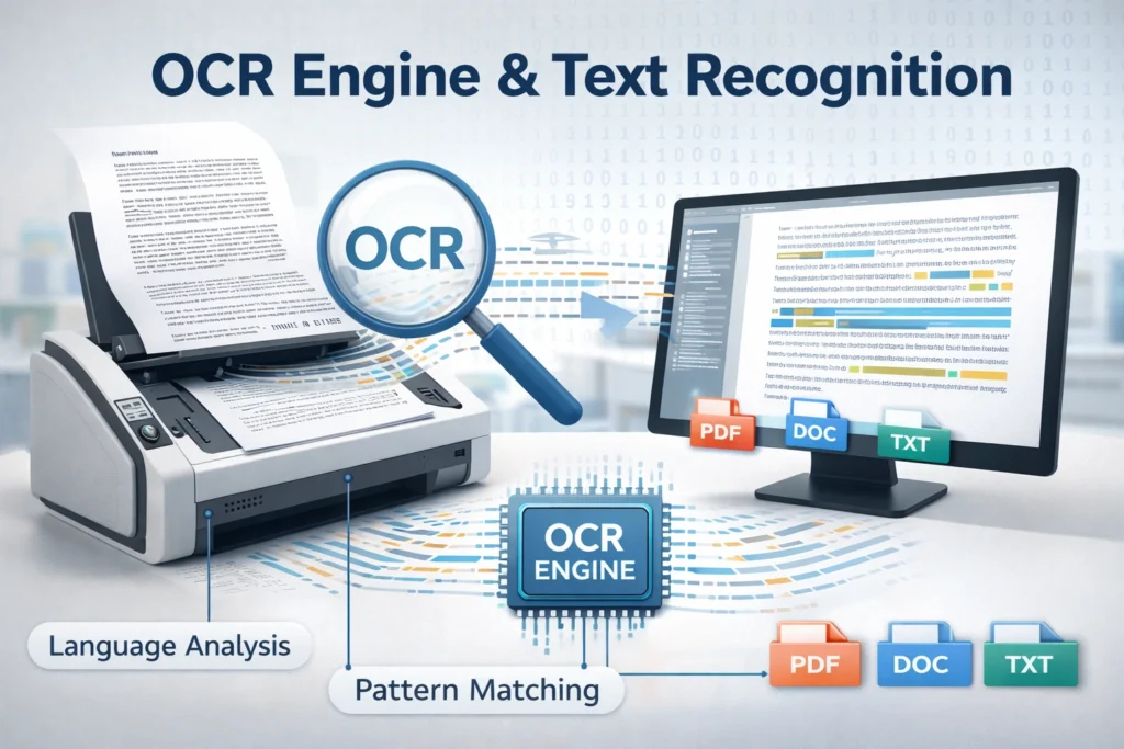 OCR Engine & Text Recognition