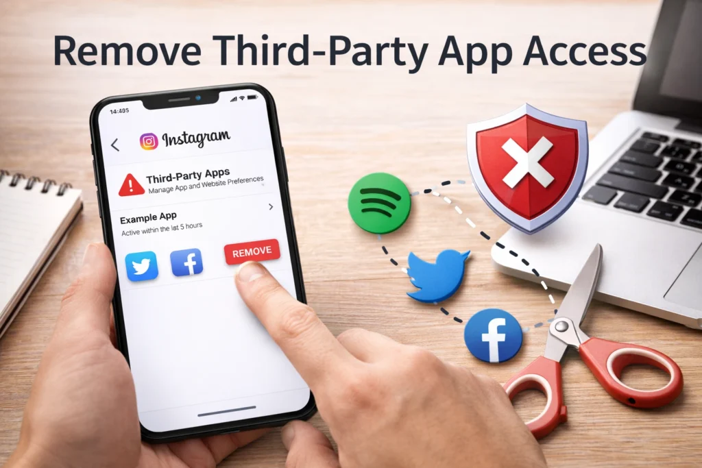 Remove Third-Party App Access