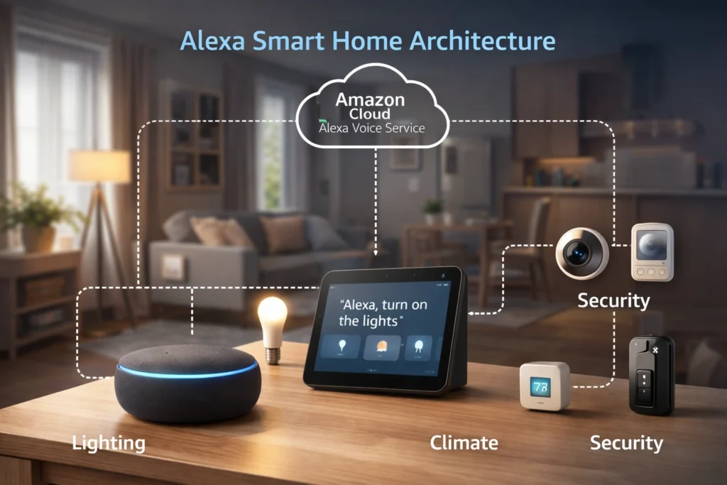 Alexa Smart Home Architecture