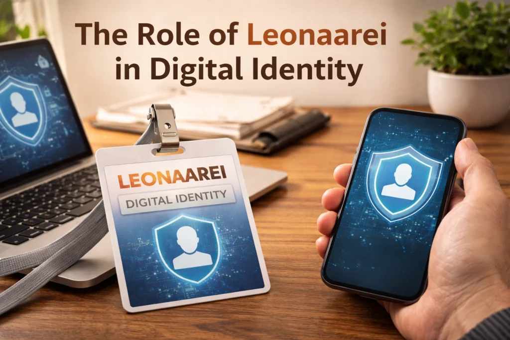 The Role of Leonaarei in Digital Identity