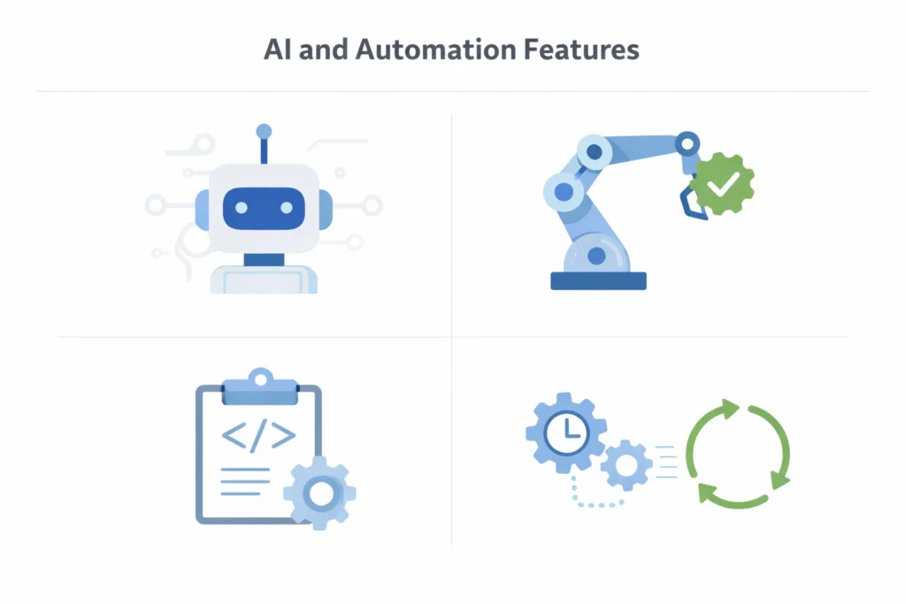 AI and Automation Features