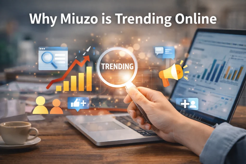 Why Miuzo is Trending Online