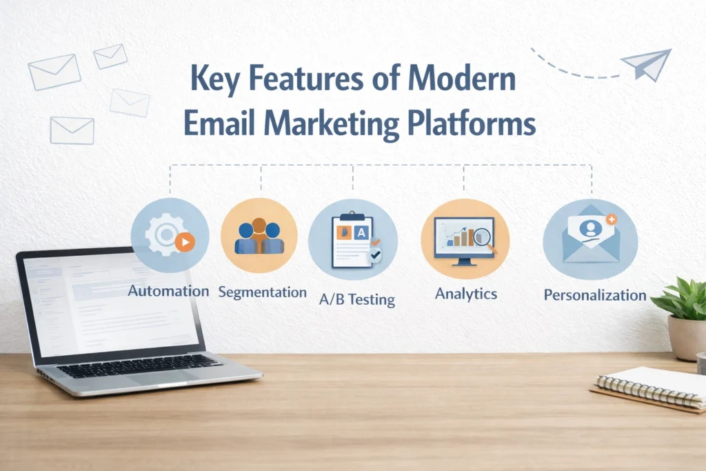 Key Features of Modern Email Marketing Platforms