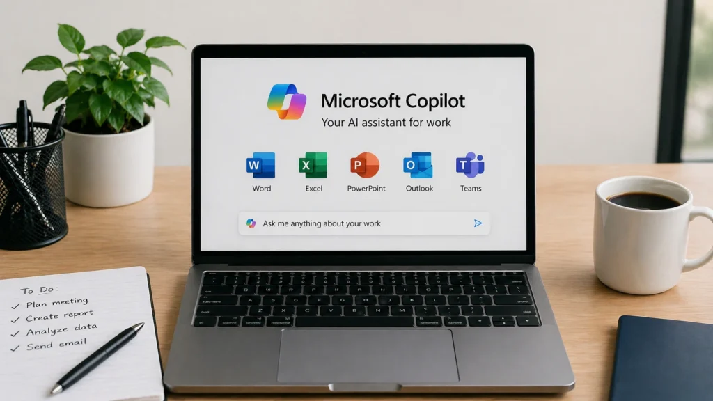 Microsoft Copilot – Best for Office Productivity