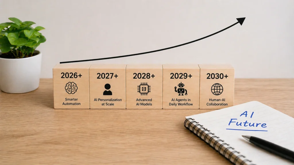 Future Trends of AI Tools Beyond 2026