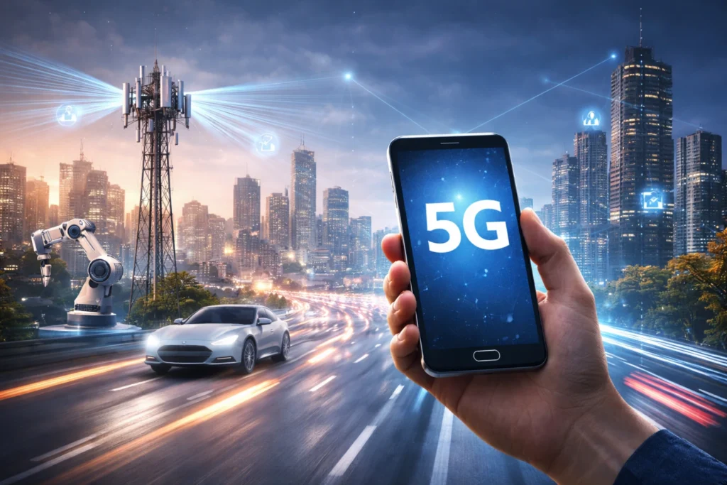 Introduction to 5G Technology